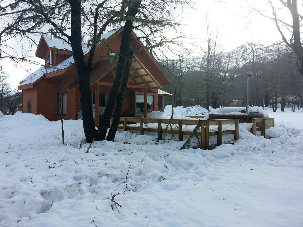 Cabanas Maroni Las Trancas Exterior photo